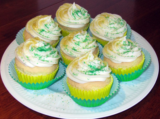 Australia Day gluten free cupcakes