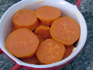 Scalloped Yams