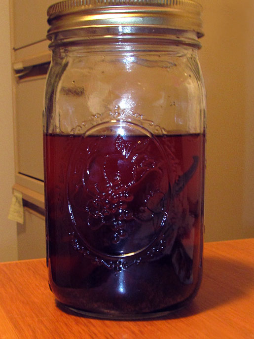 vanilla extract day one