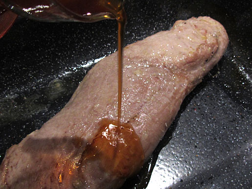 Honey and Ginger Glazed Pork Tenderloin