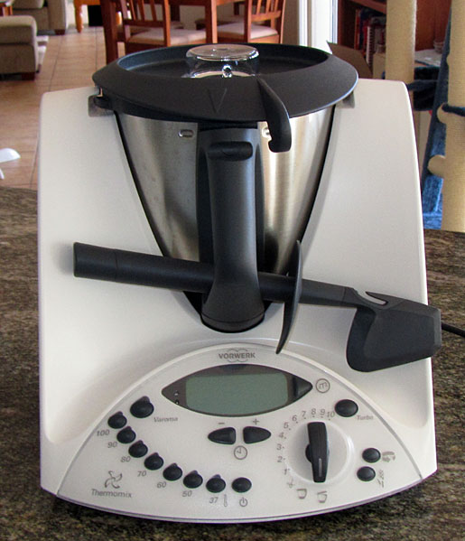 Thermomix - amazing kitchen machine