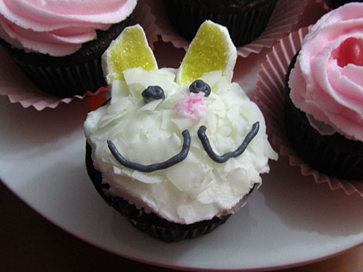 Easter cupcakes