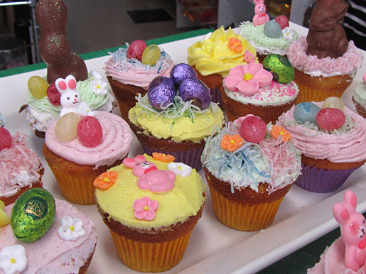 Easter Cupcakes