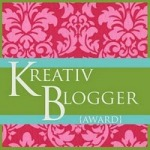 kreative blogger award