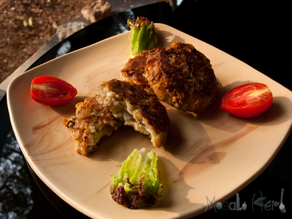 Pressknödel - Tasty Cheese/Bread Patties