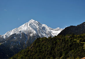 tirol mountains of Austria