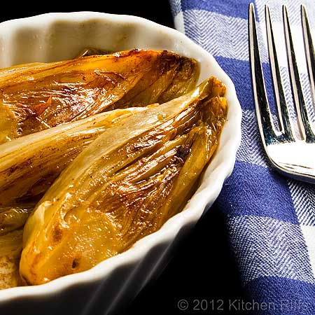 Braised Belgian Endive from kitchenriffs.com