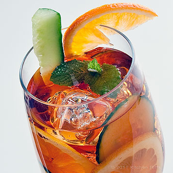 Pimm's Cup by kitchenriffs.com