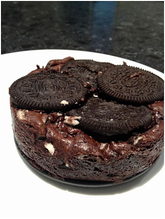 Oreo Brownie Sandwich by Choc Chip Uru