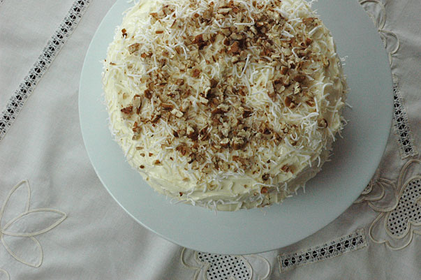 Italian Cream Cake