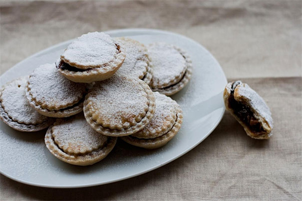 Mince Pies by Charles Smith of FiveEuroFood.com