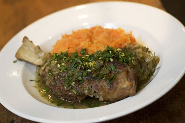 Lamb Shanks with Gremolata by hotlyspiced.com