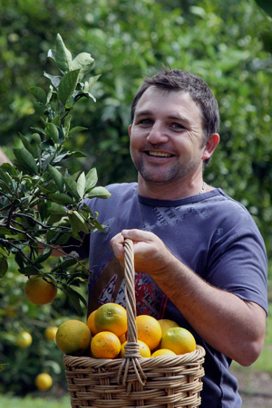 Jamie Milverton's Kitchen Boot Camp Presentation at Eumundi Food Fest