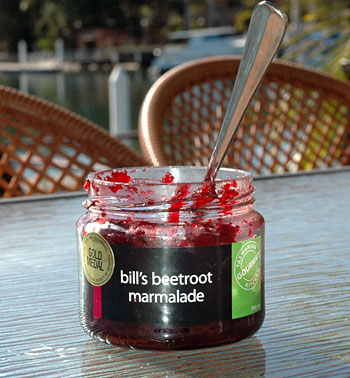 Bill's Beetroot Marmalade