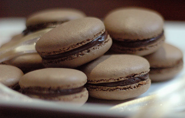 chocolate macarons recipe