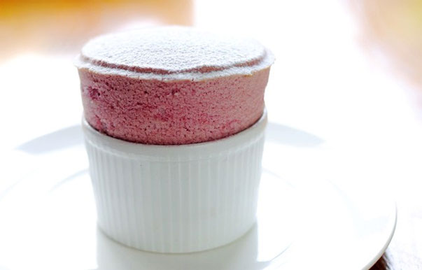 Raspberry Souffle