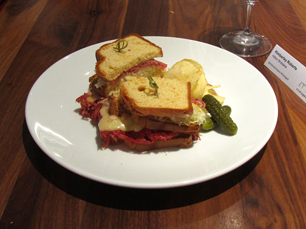 gluten free reuben sandwich