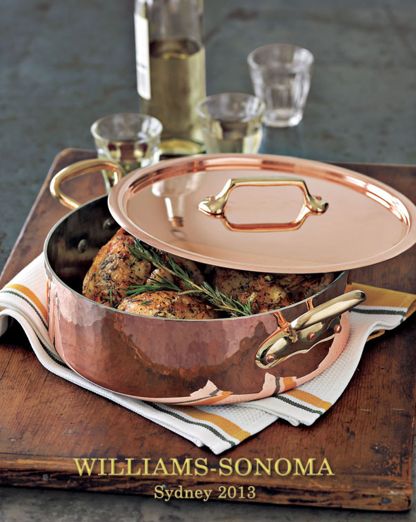 Williams-Sonoma Opening in Sydney 2013