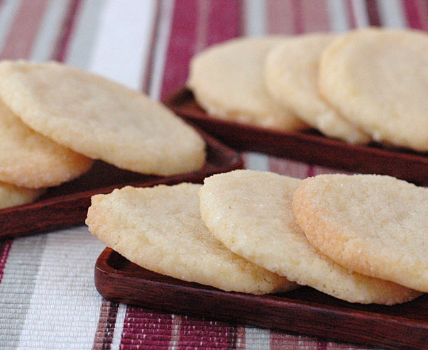 Egg Free Sugar Cookies