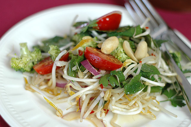 Bean Sprout Salad