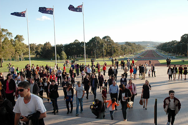 human brochure group in Canberra