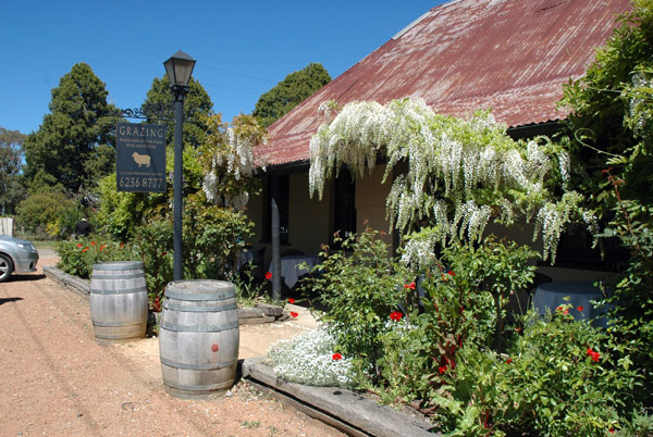 Grazing Restaurant, Gundaroo, NSW