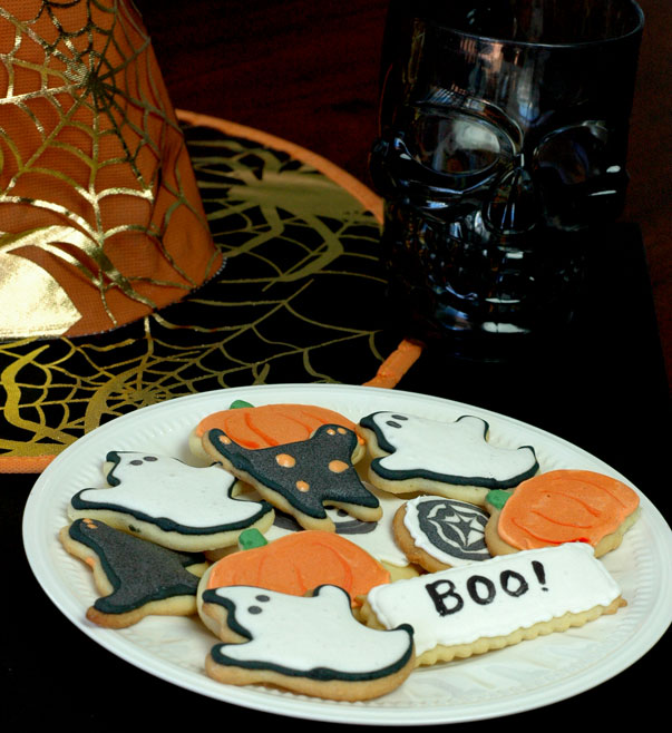 halloween cookies