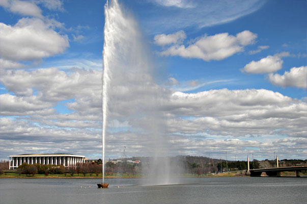 Lake Burley Griffin