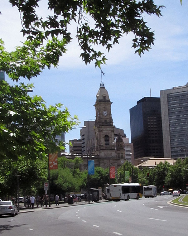 Adelaide Clock Tower