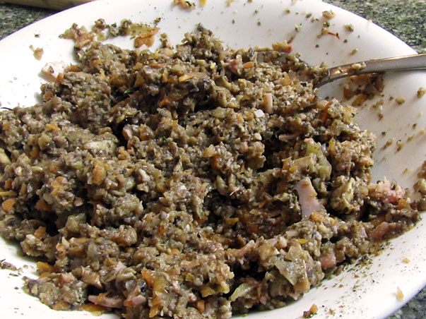 mushroom stuffing