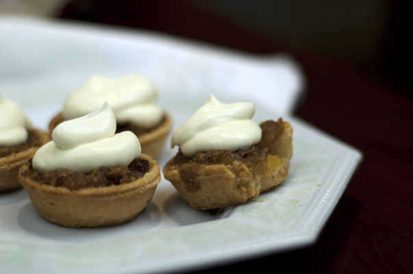 apple tarts