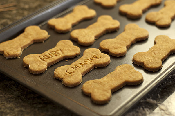 Homemade Dog BiscuitsHomemade Dog Biscuits