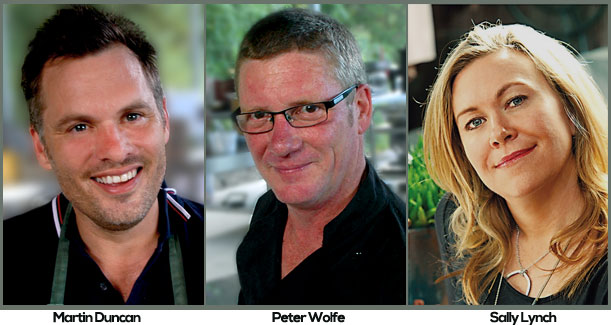 Martin Duncan, Peter Wolfe, Sally Lynch