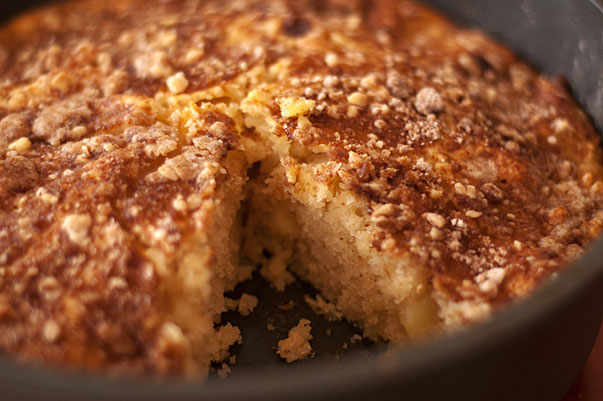 apple coffee cake