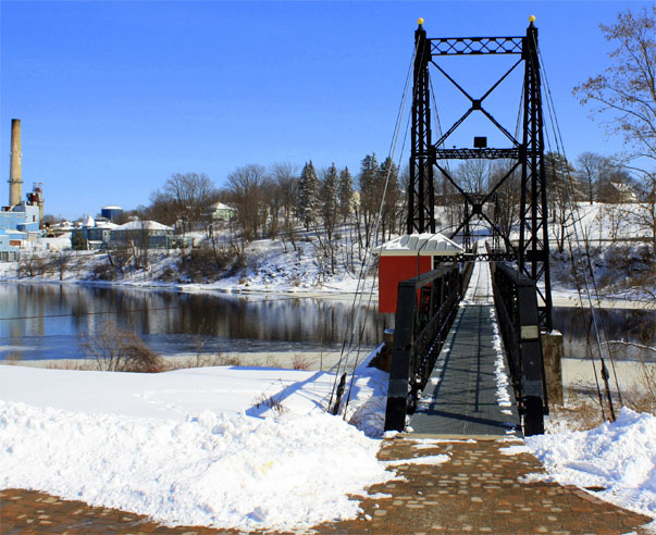 Spring in Maine