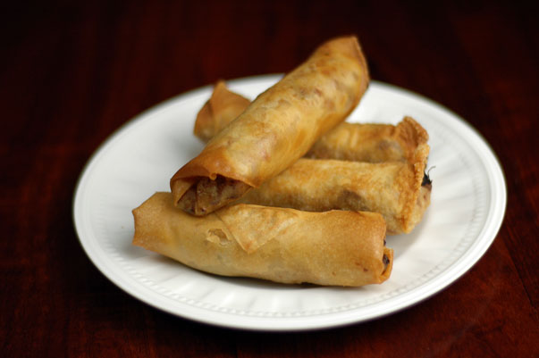 Easy Spring Rolls Recipe