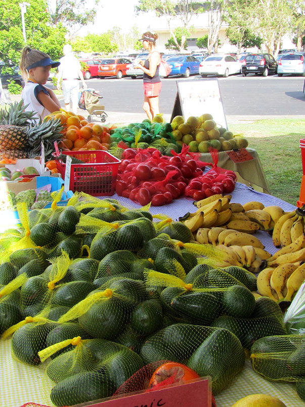 Kawana Farmer's Market