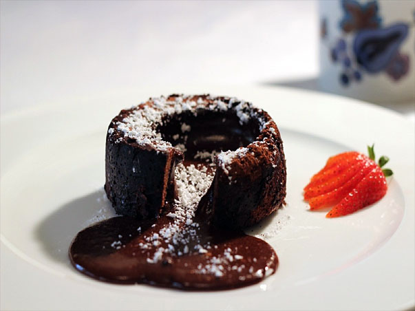 Fran Flint Chocolate Fondant