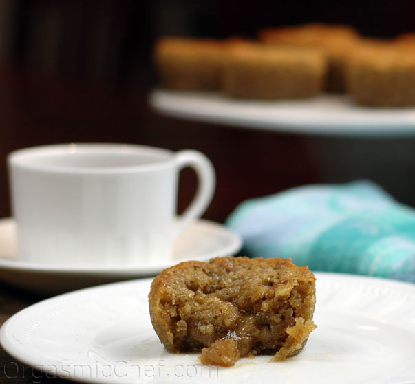 Mock pecan pies