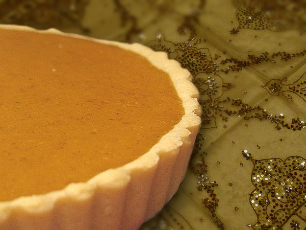 pumpkin tart 