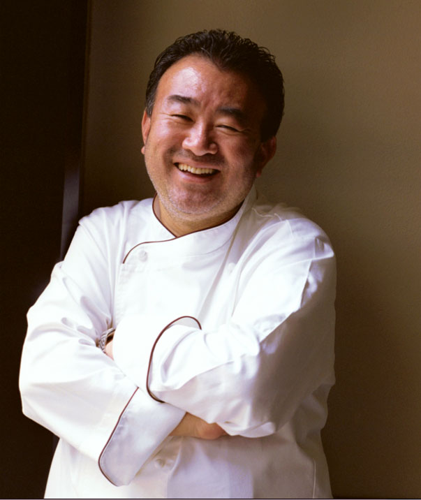 Chef Tetsuya Wakuda