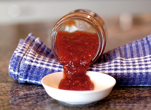 tomato and chili jam