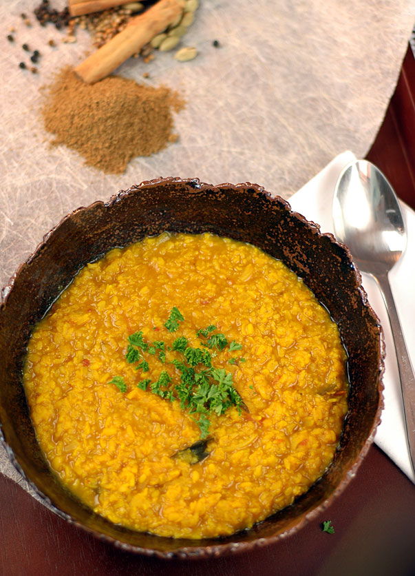 lentil dhal