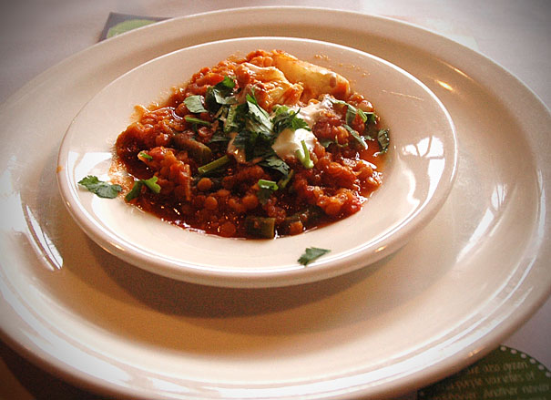 Lentil and Cauliflower Dahl