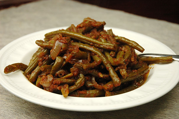 lebanese green beans