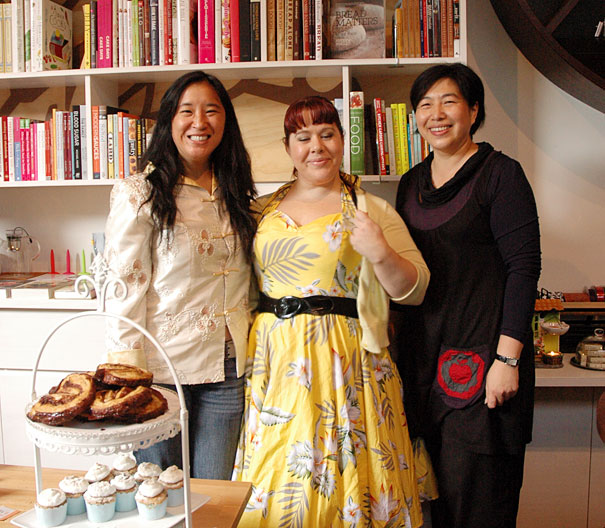 May King Tsang, Danielle Dixon and Julie Tjiandra