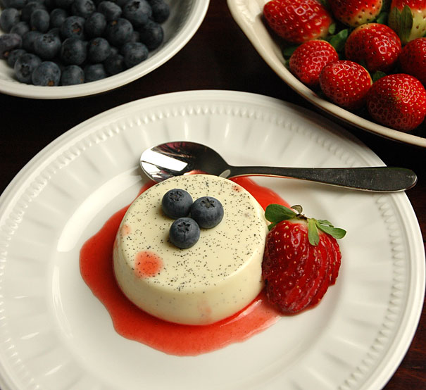 panna cotta recipe