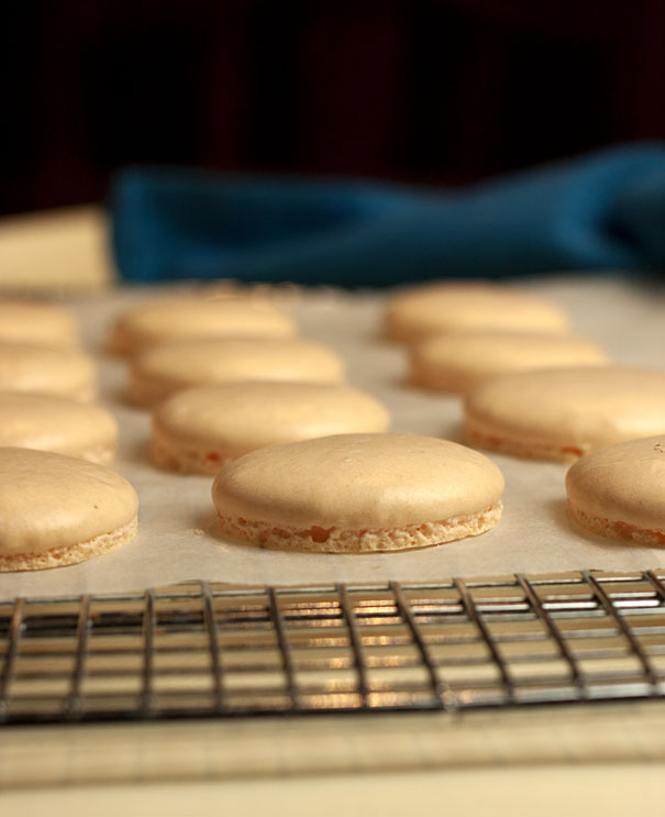 making macarons