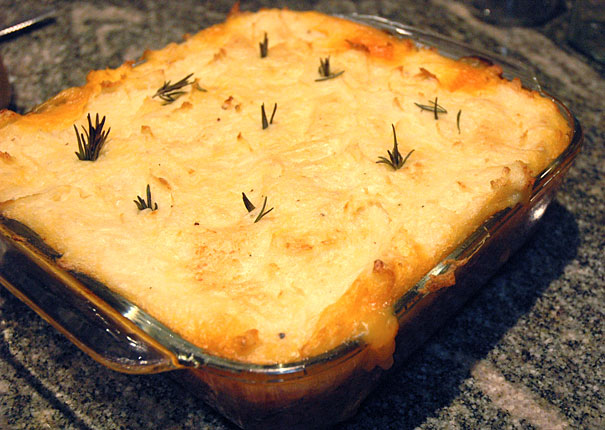 shepherd's pie