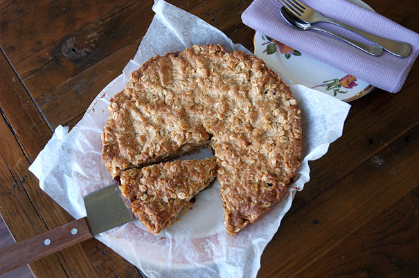 Irish brick cake